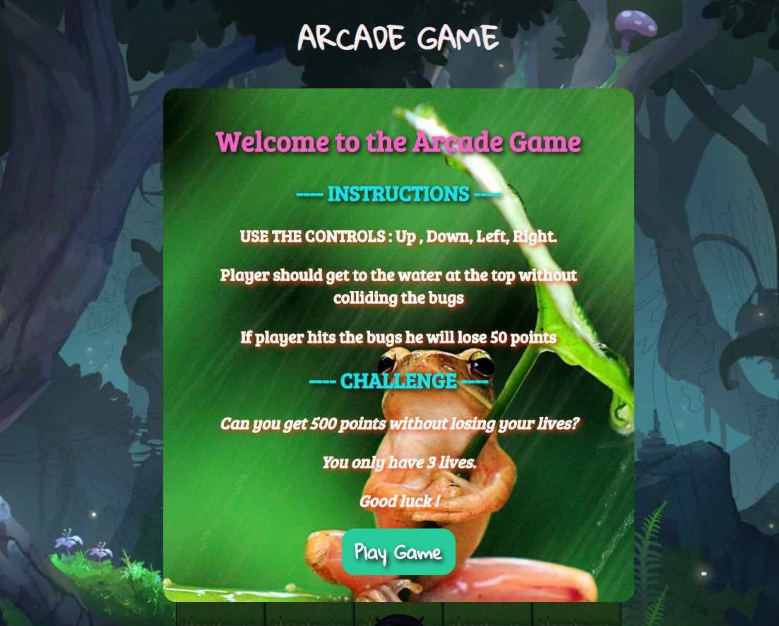 Arcade game